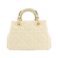 Christian Dior Lady 95.22 Calf Handbag