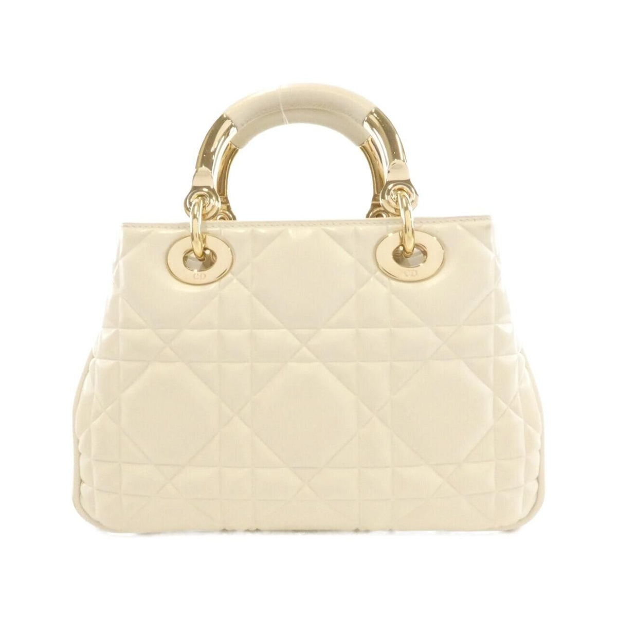 Christian Dior Lady 95.22 Calf Handbag