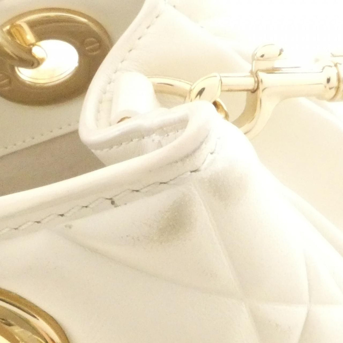 Christian Dior Lady 95.22 Calf Handbag