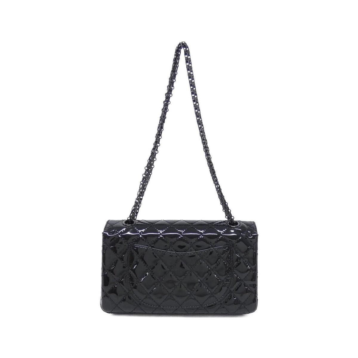 Chanel Patent Leather Shoulder Bag