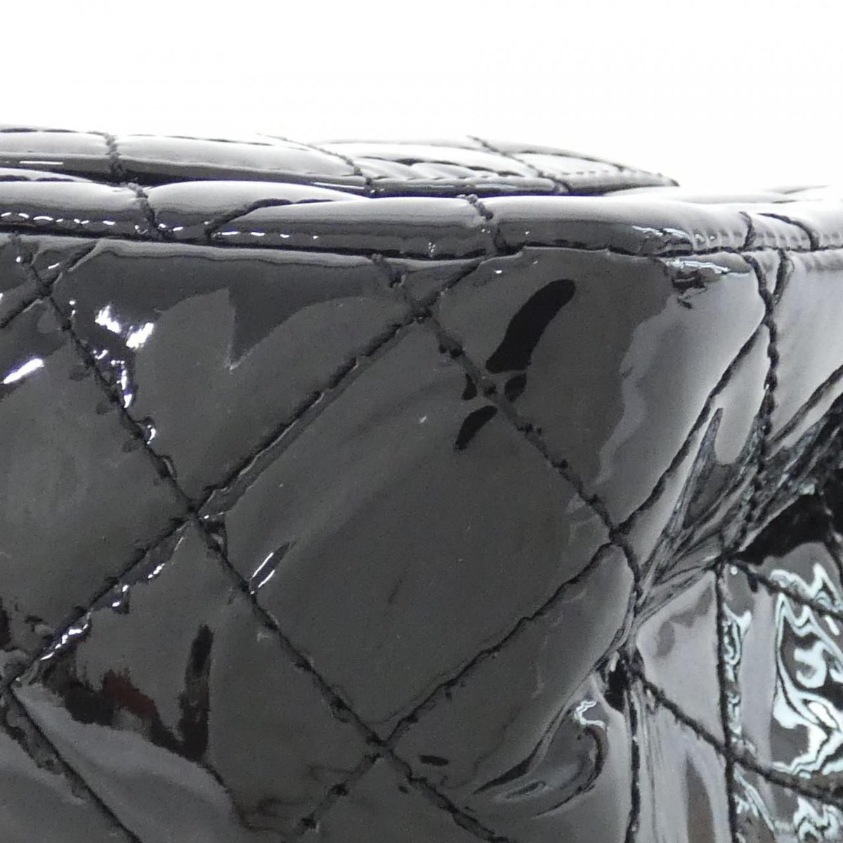 Chanel Patent Leather Shoulder Bag