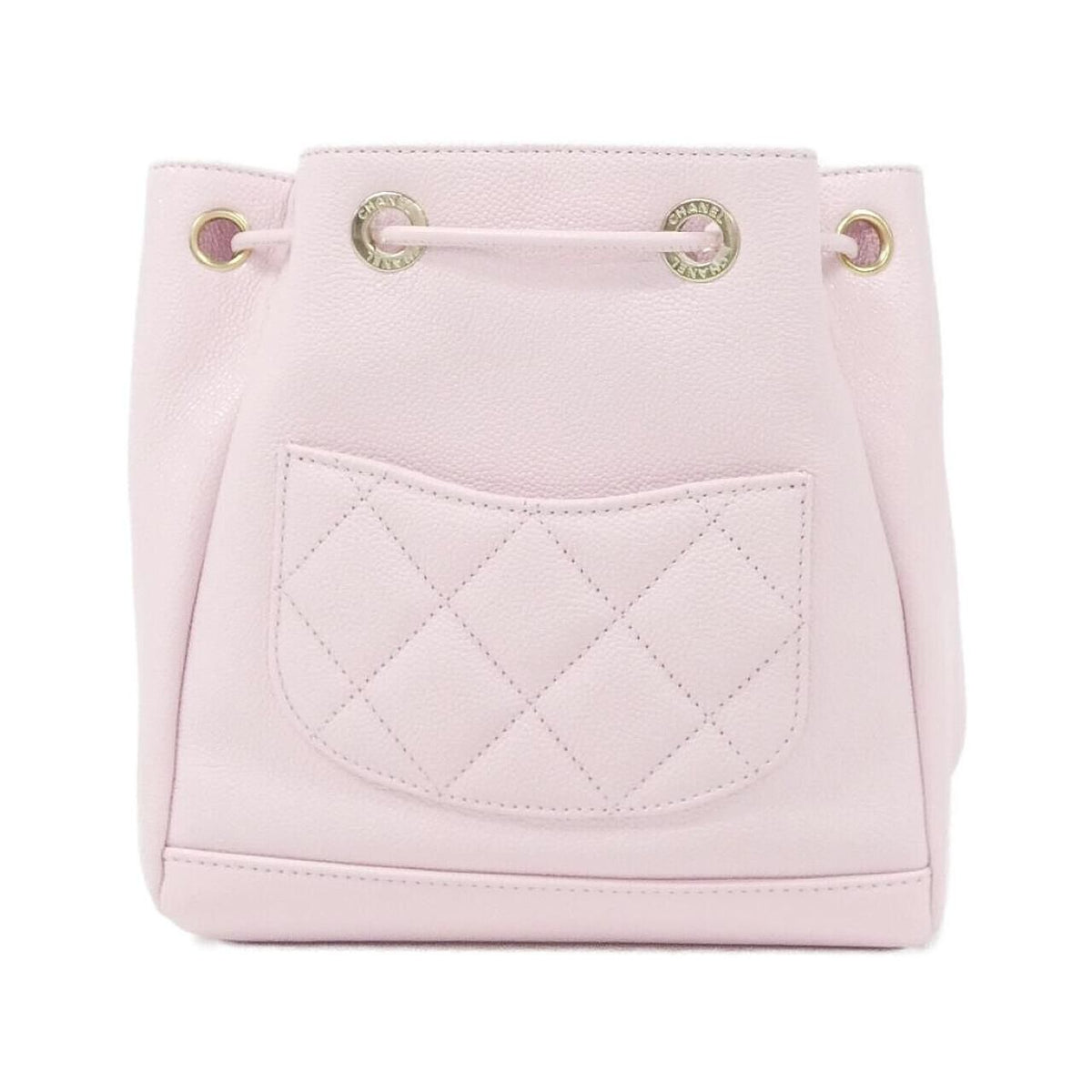 Chanel Caviar Skin Shoulder Bag