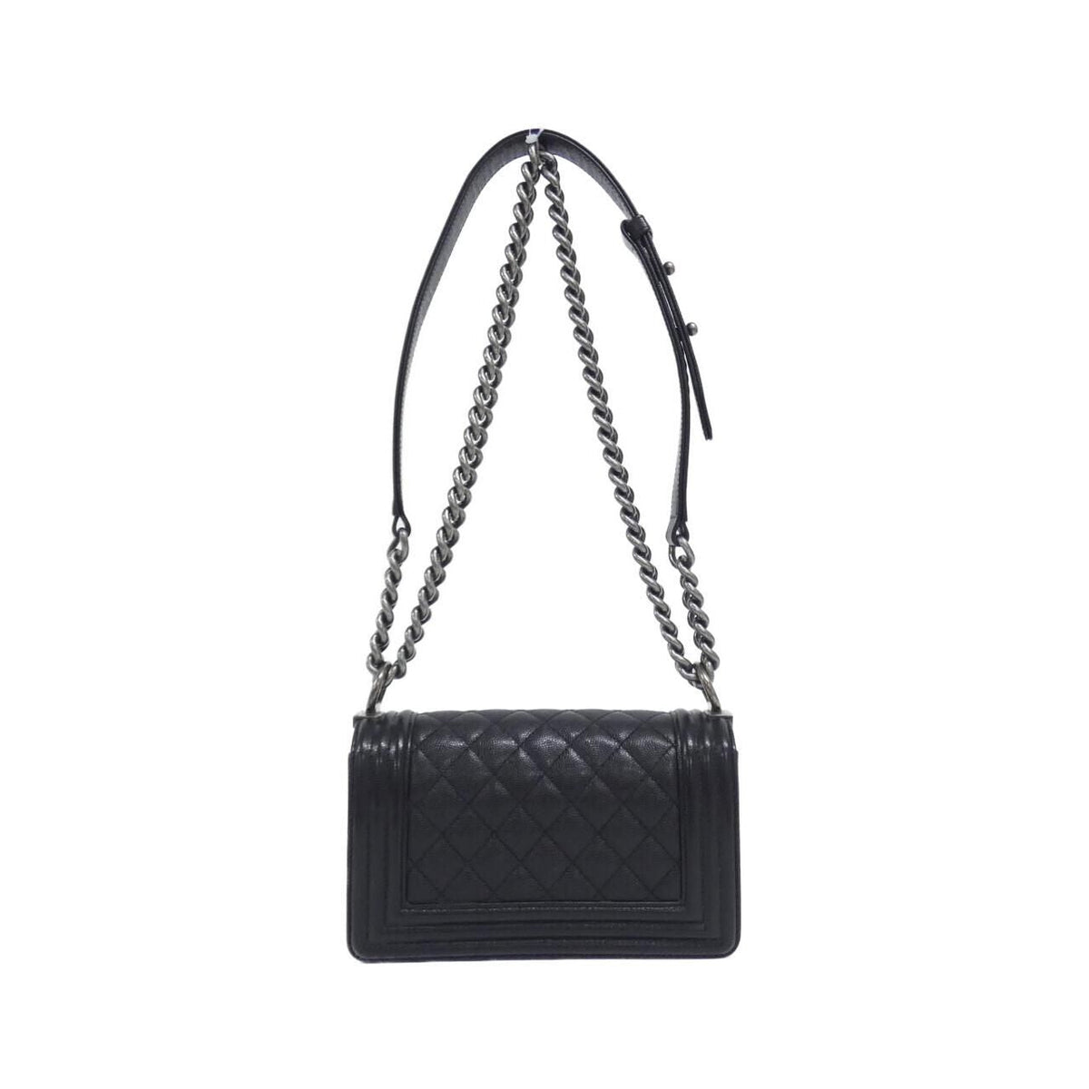 Chanel Boy Chanel Grained Calf Shoulder Bag