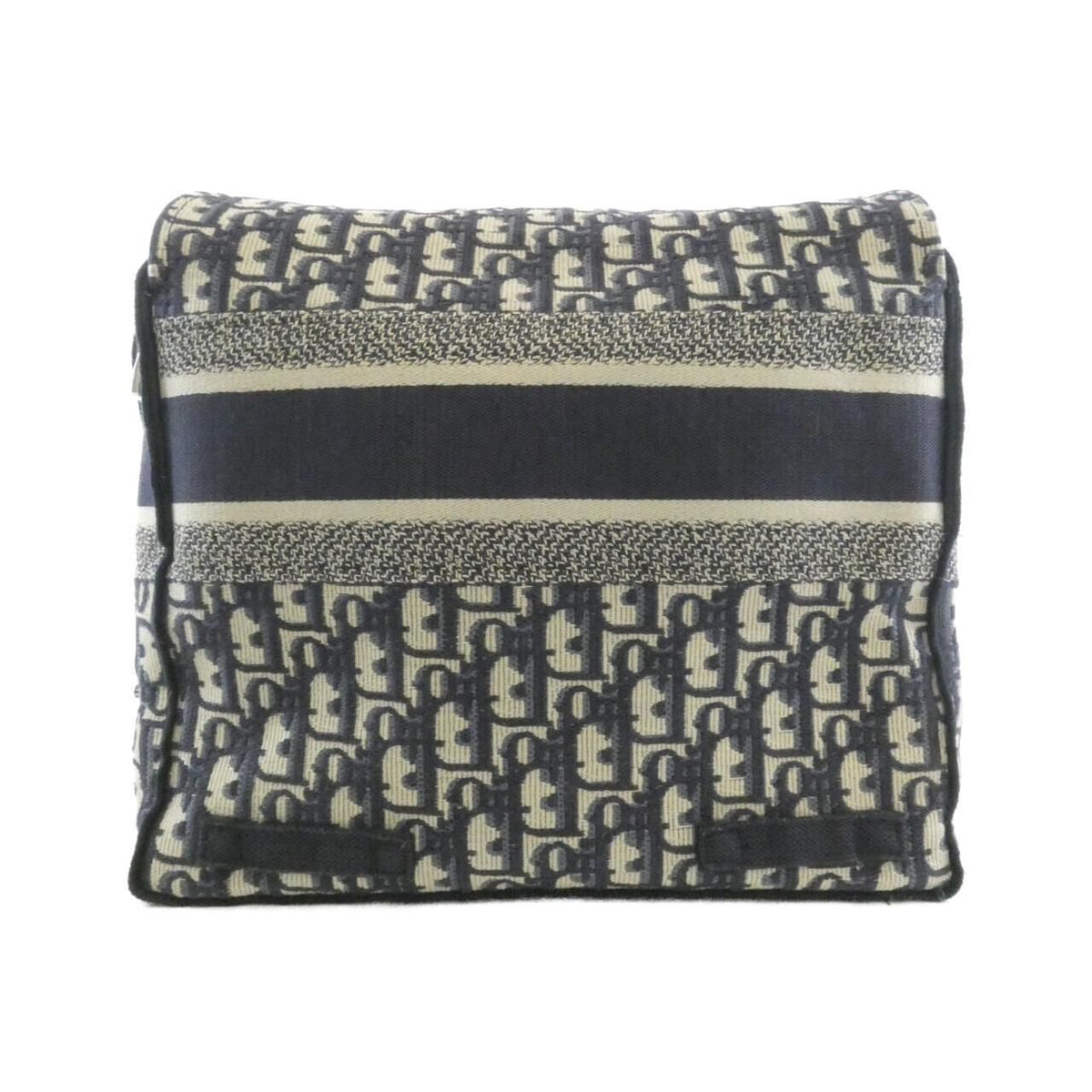 Christian Dior Dior Oblique Dior Camp Canvas Shoulder Bag