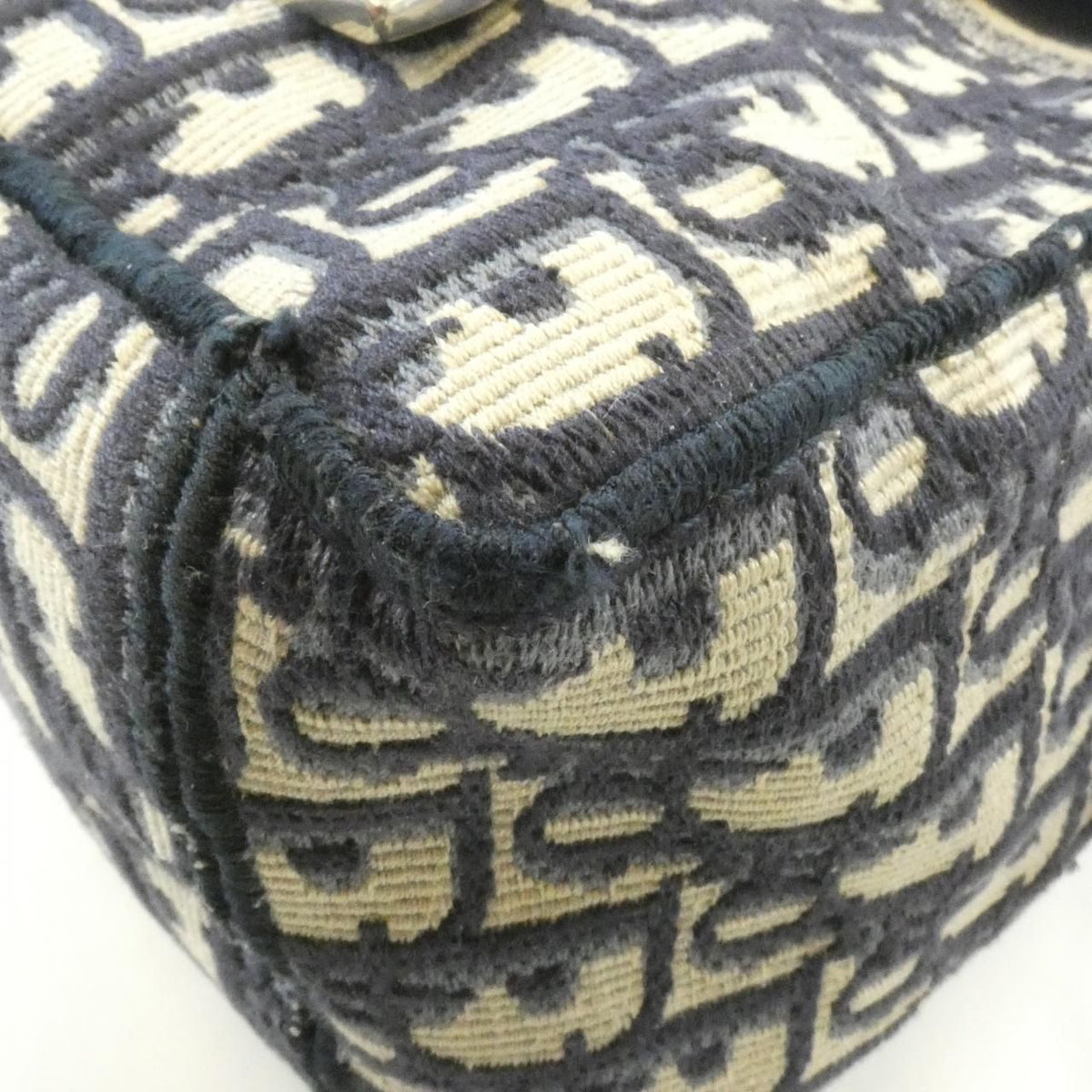 Christian Dior Dior Oblique Dior Camp Canvas Shoulder Bag