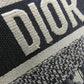 Christian Dior Dior Oblique Dior Camp Canvas Shoulder Bag