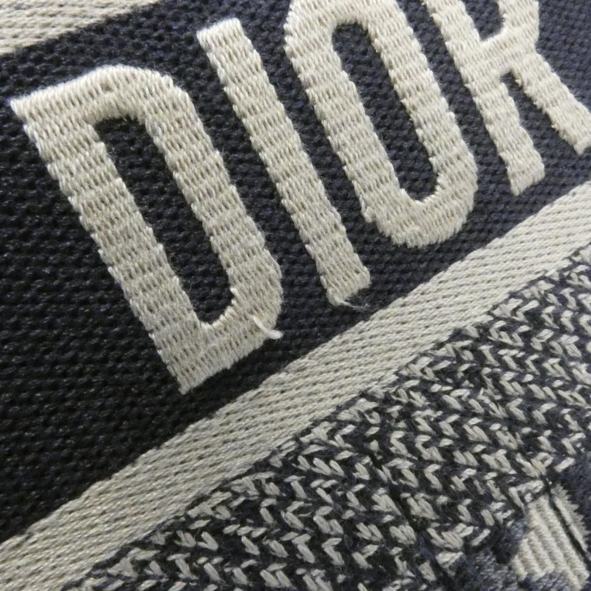 Christian Dior Dior Oblique Dior Camp Canvas Shoulder Bag