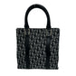 Christian Dior Trotter Canvas Leather Handbag