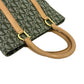 Christian Dior Trotter Canvas Leather Handbag