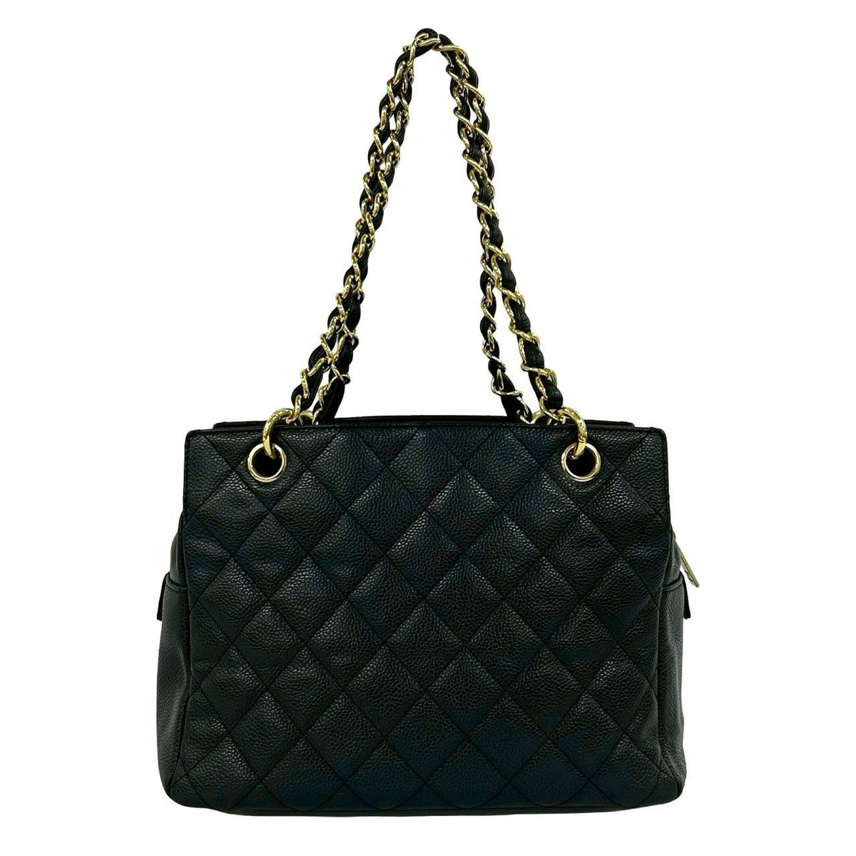 Chanel Caviar Skin Shoulder Bag
