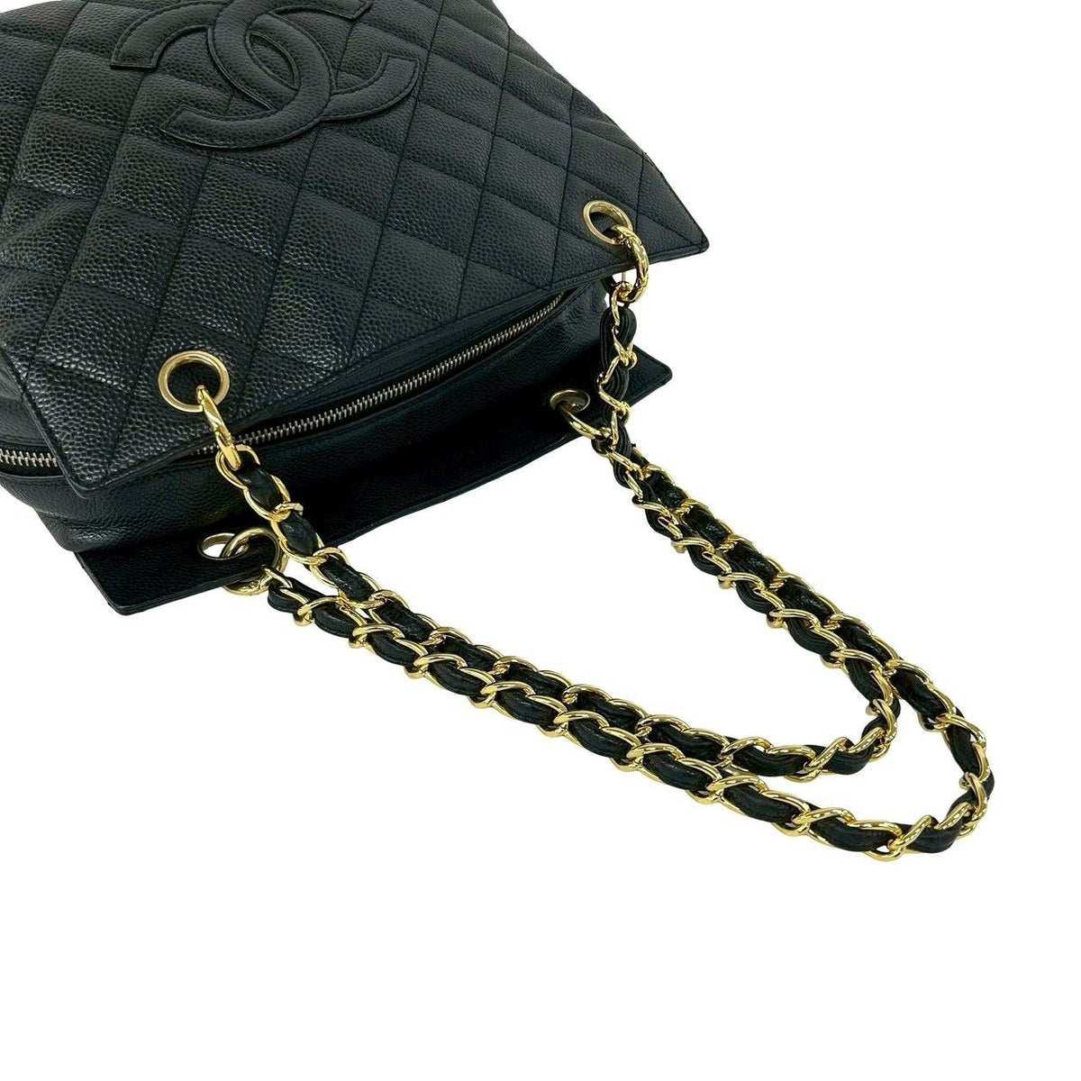 Chanel Caviar Skin Shoulder Bag