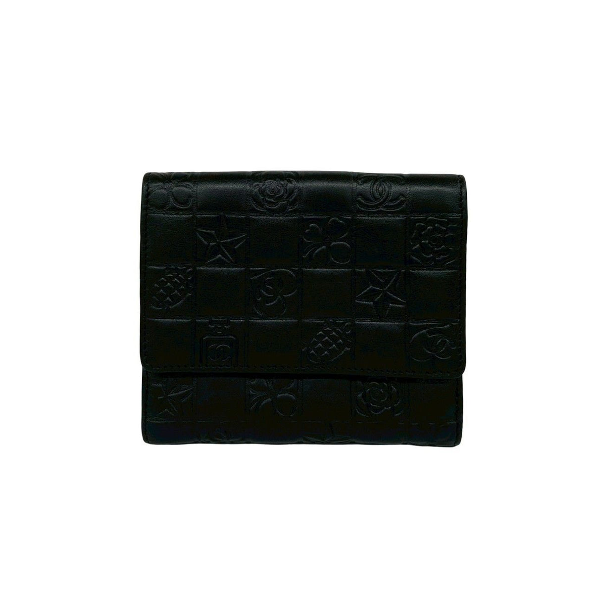 Chanel Icon Lambskin Wallet
