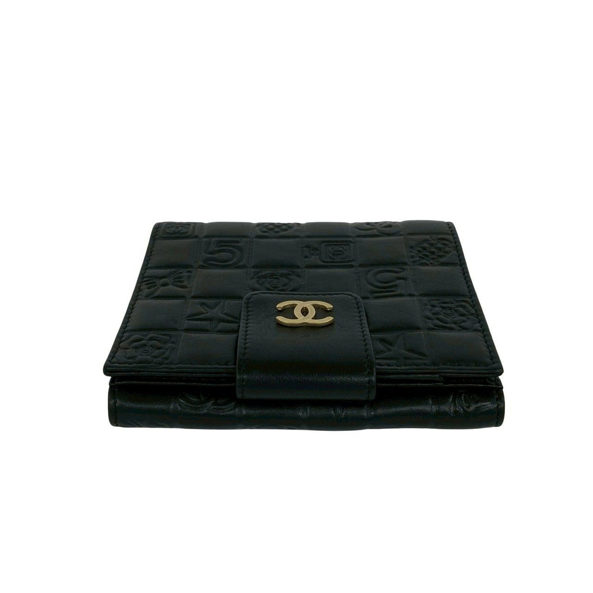 Chanel Icon Lambskin Wallet