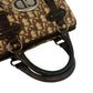 Christian Dior Trotter Canvas Leather Handbag