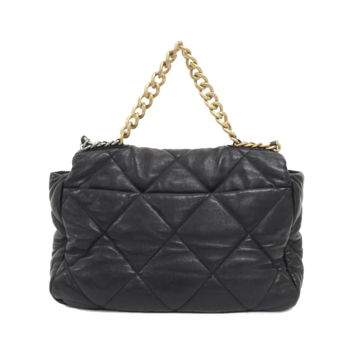 Chanel 19 Goatskin Shoulder Bag
