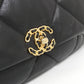 Chanel 19 Goatskin Shoulder Bag