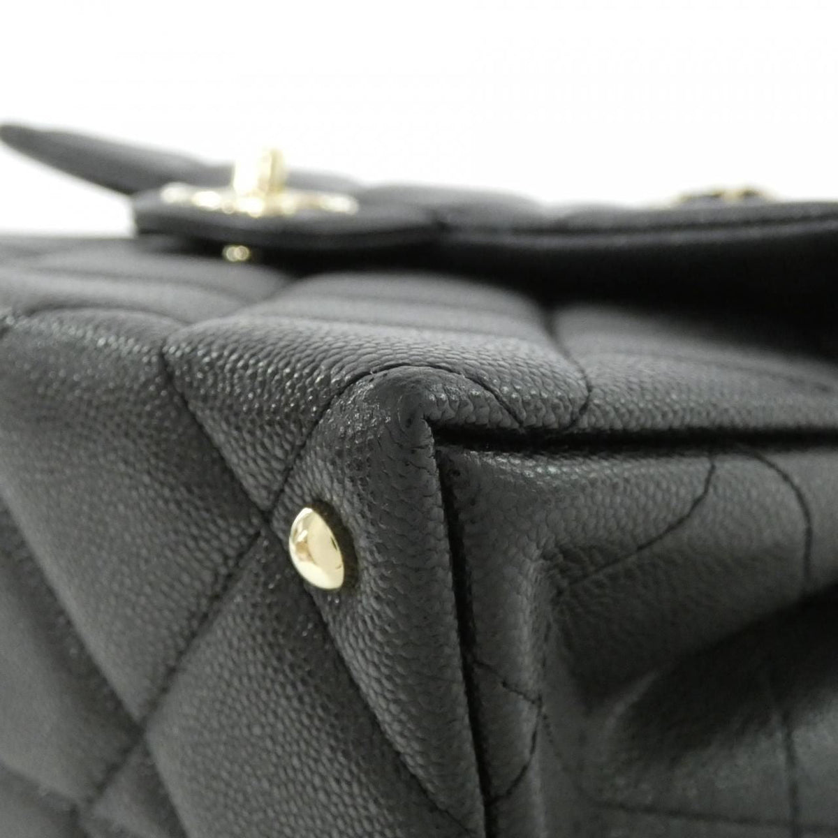 Chanel Caviar Skin Bag