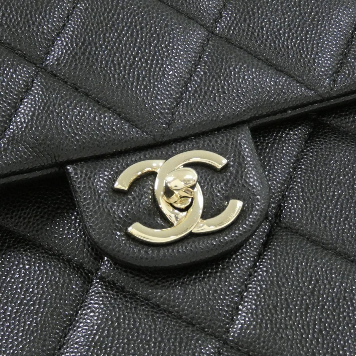 Chanel Caviar Skin Bag
