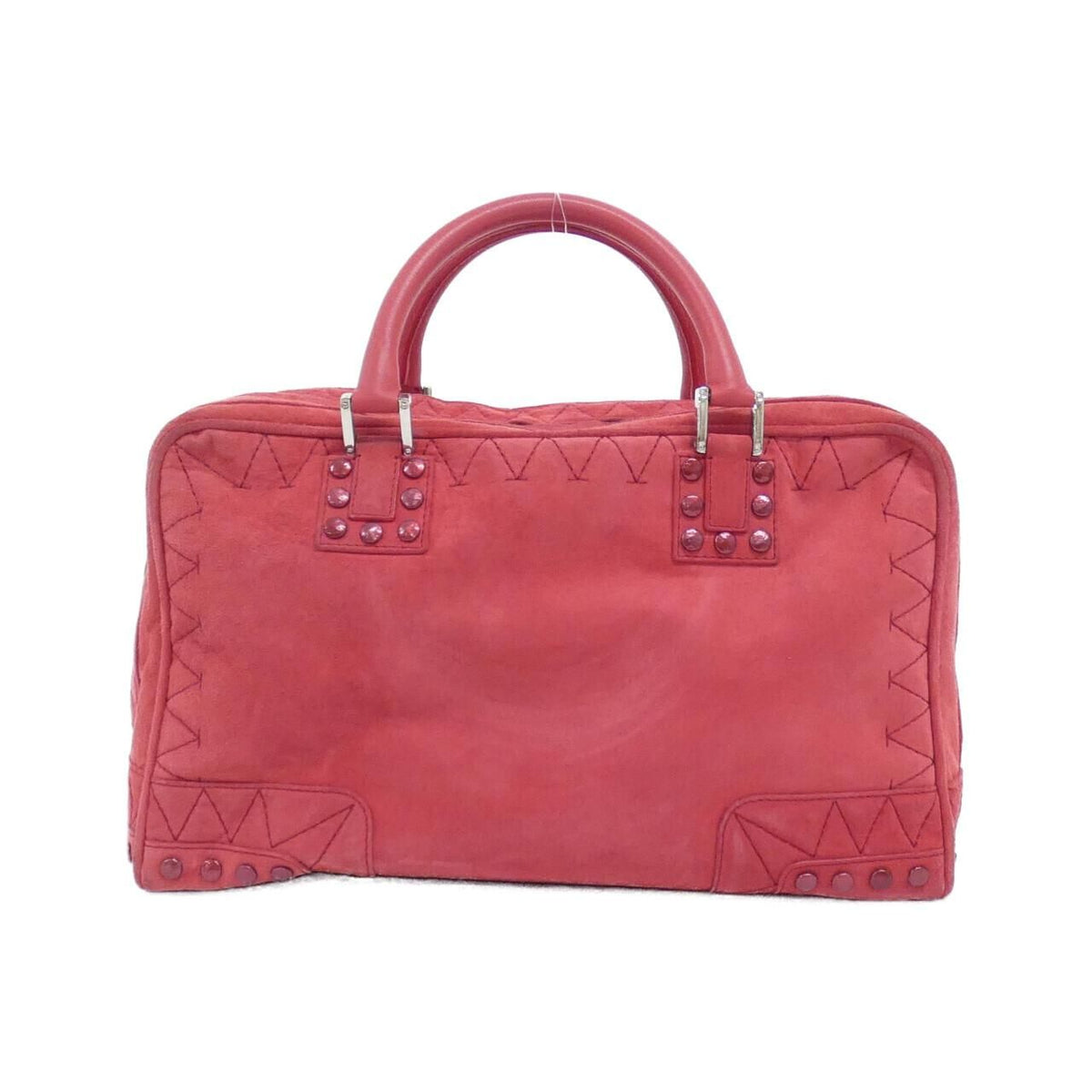Loewe Amazona Suede Handbag