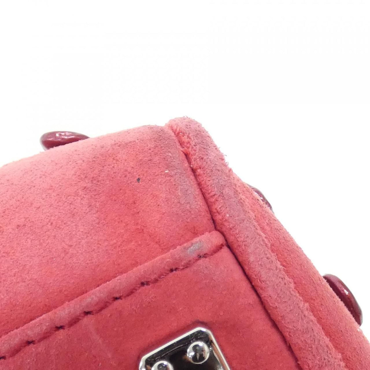 Loewe Amazona Suede Handbag