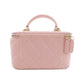 Chanel Lambskin Shoulder Bag