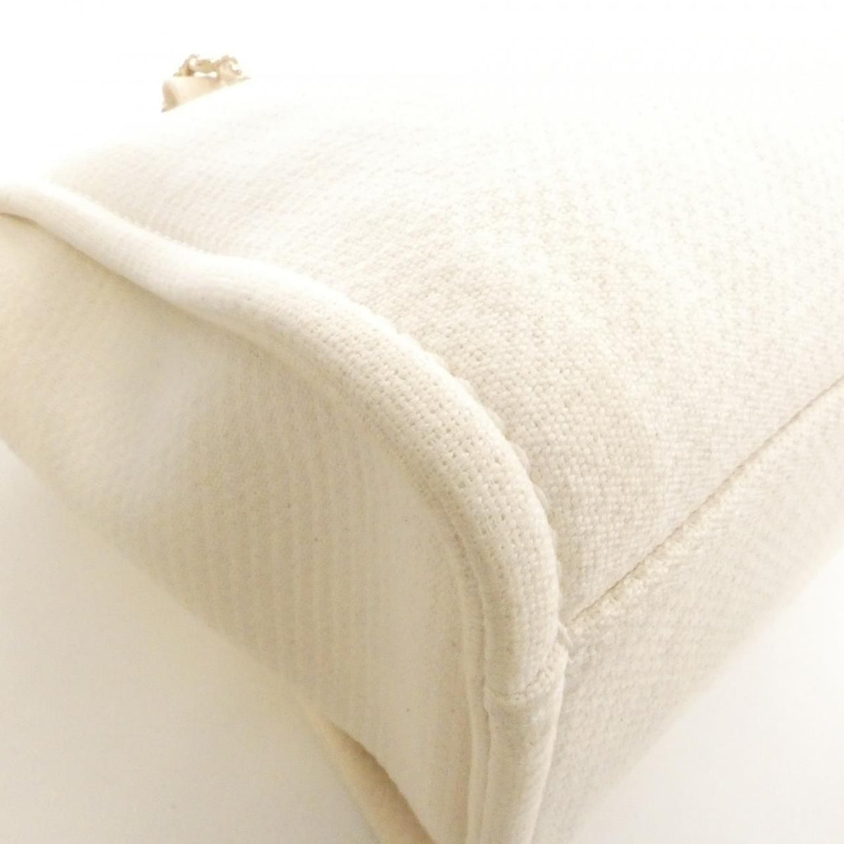Chanel Deauville Mixed Fiber Tote Bag