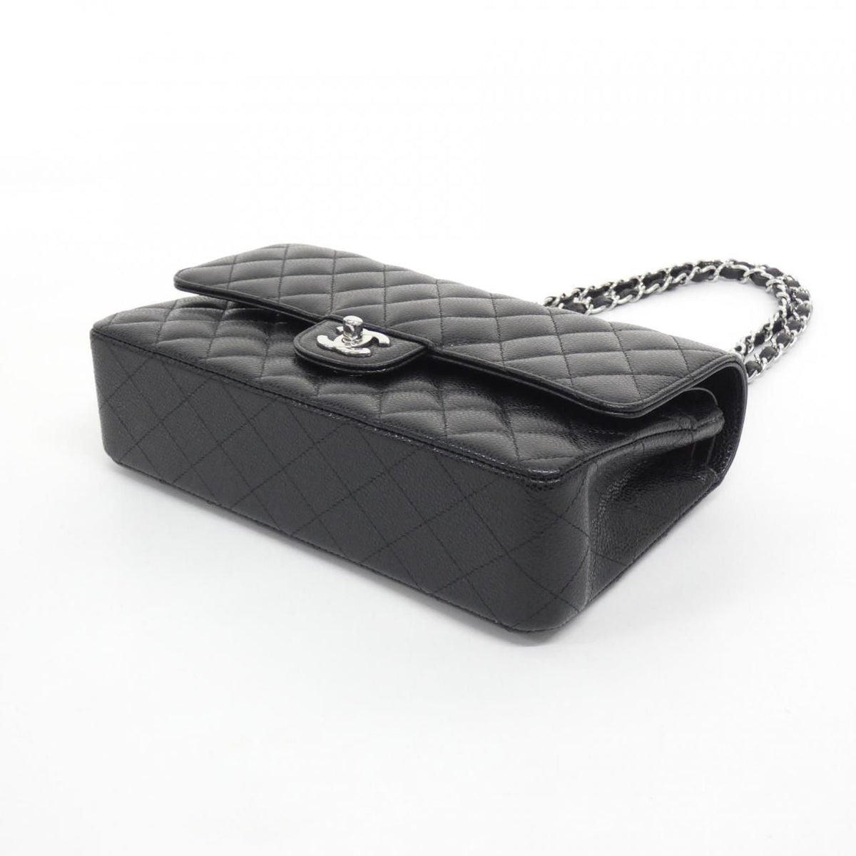 Chanel Caviar Skin Shoulder Bag