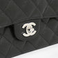Chanel Caviar Skin Shoulder Bag