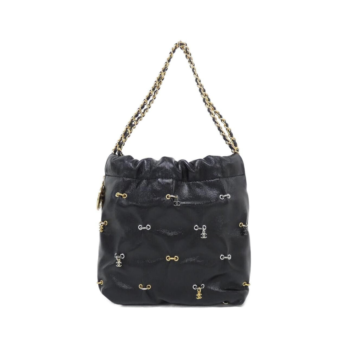 Chanel Chanel 22 Line Lambskin Shoulder Bag