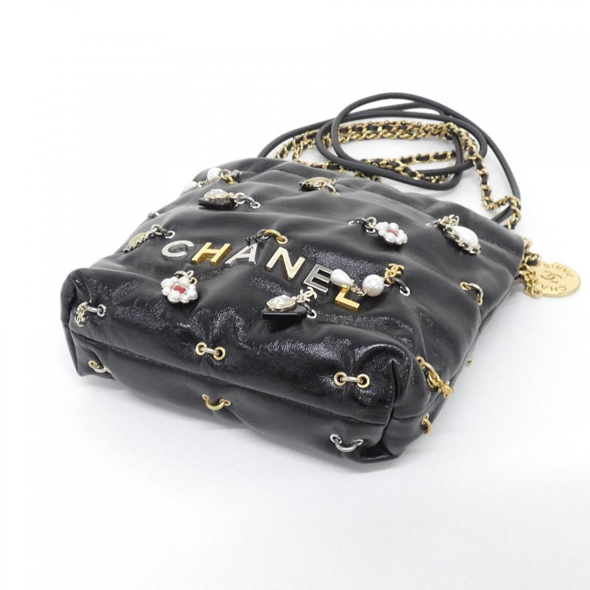 Chanel Chanel 22 Line Lambskin Shoulder Bag