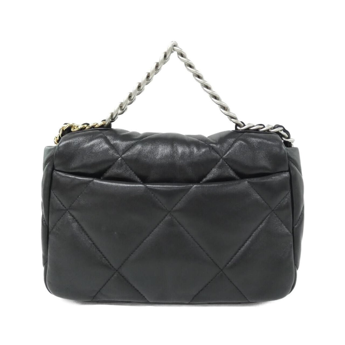 Chanel 19 Lambskin Shoulder Bag