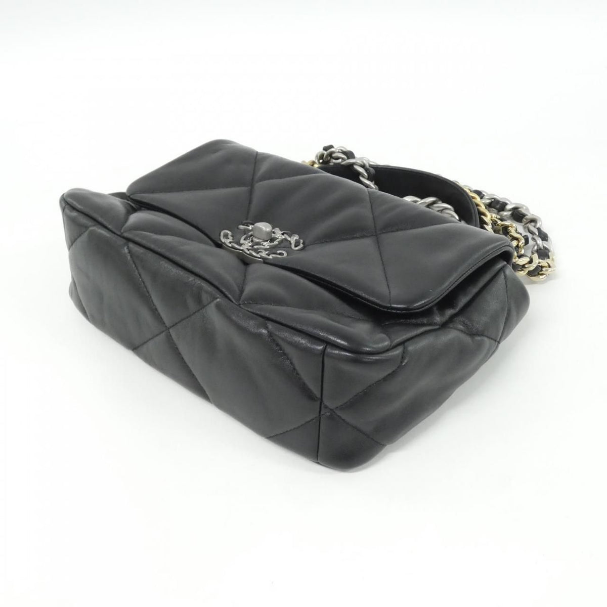 Chanel 19 Lambskin Shoulder Bag