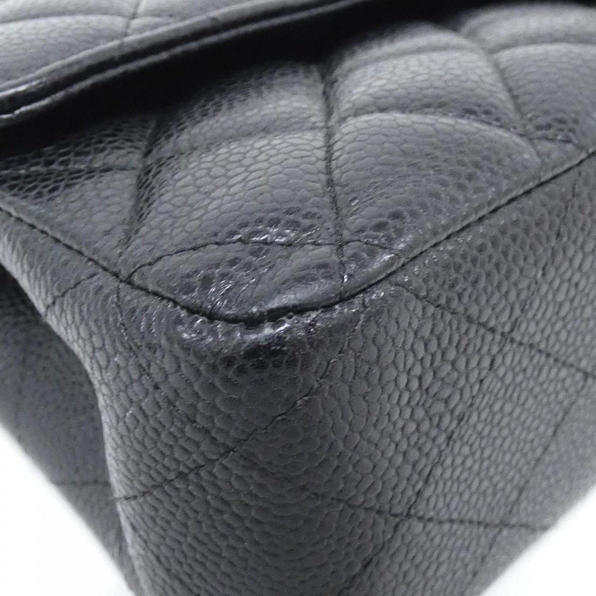 Chanel Caviar Skin Shoulder Bag