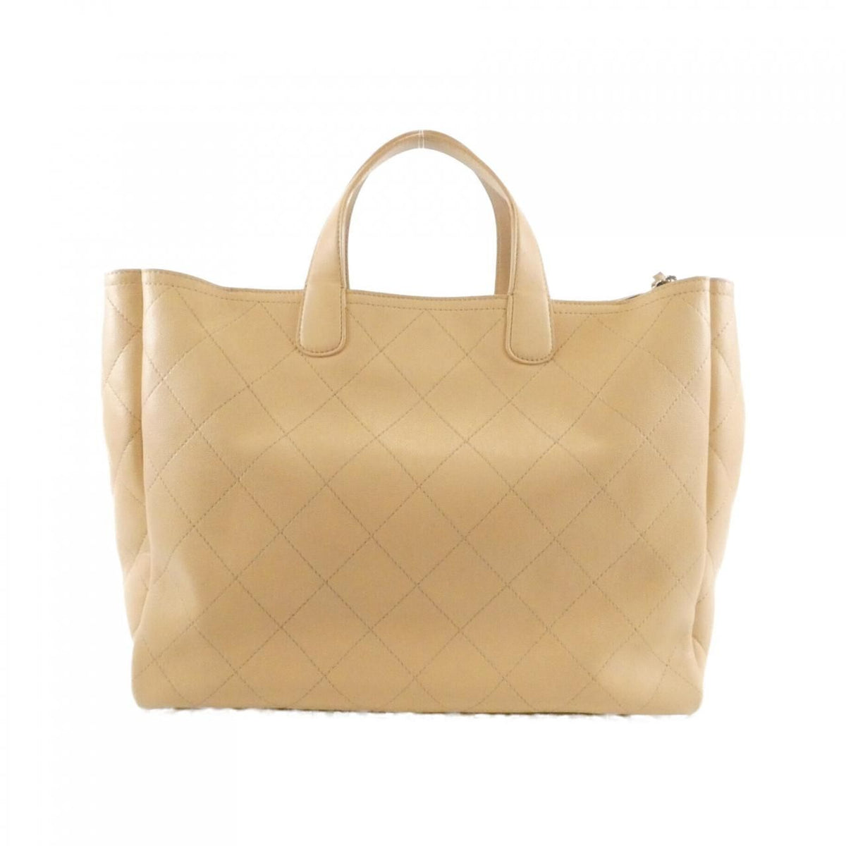 Chanel Caviar Skin Tote Bag