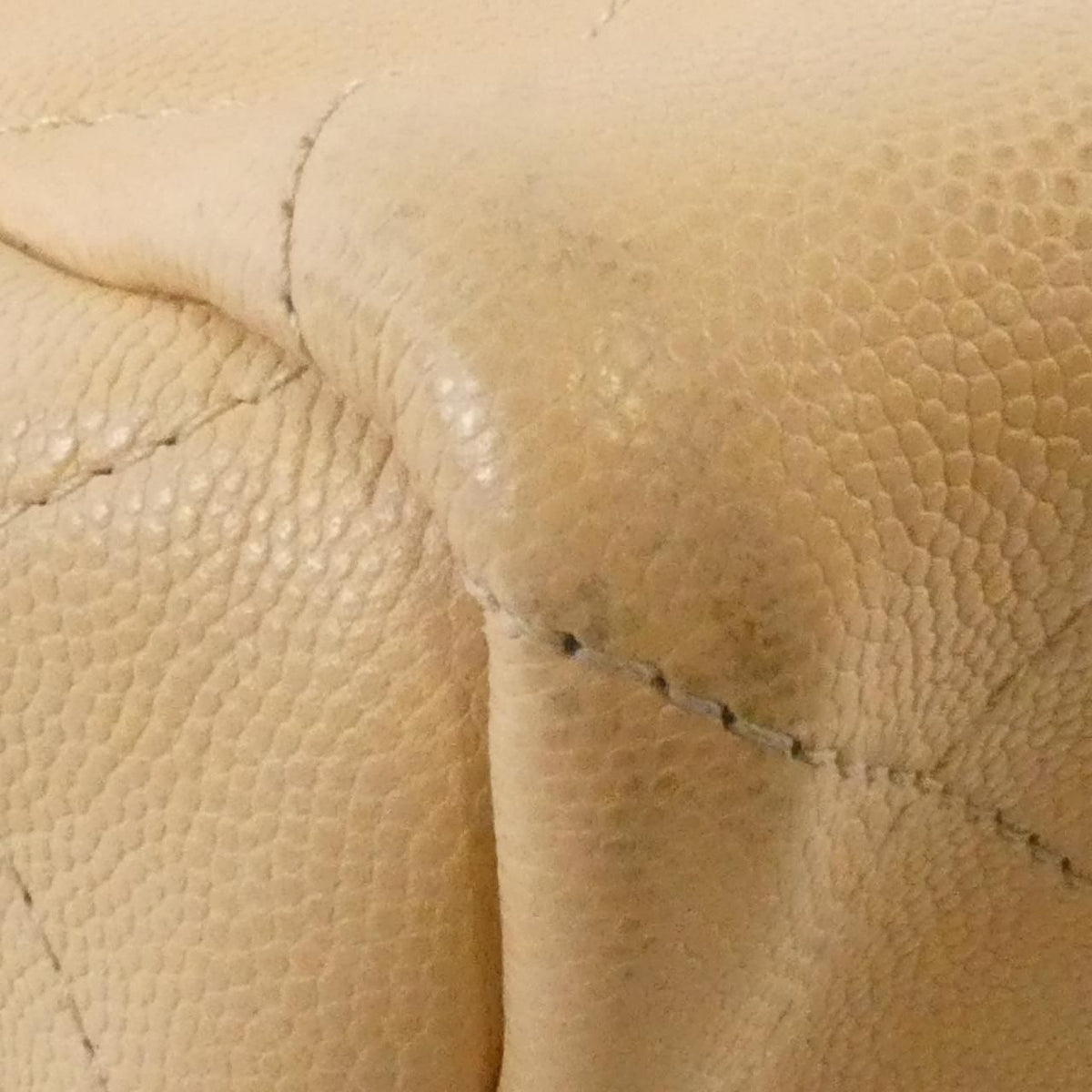 Chanel Caviar Skin Tote Bag