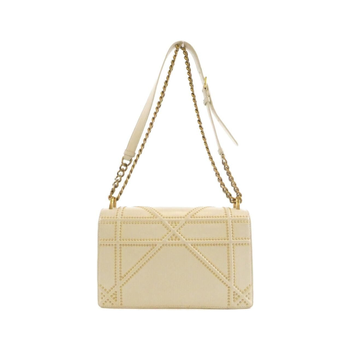 Christian Dior Diorama Leather Shoulder Bag
