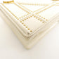Christian Dior Diorama Leather Shoulder Bag
