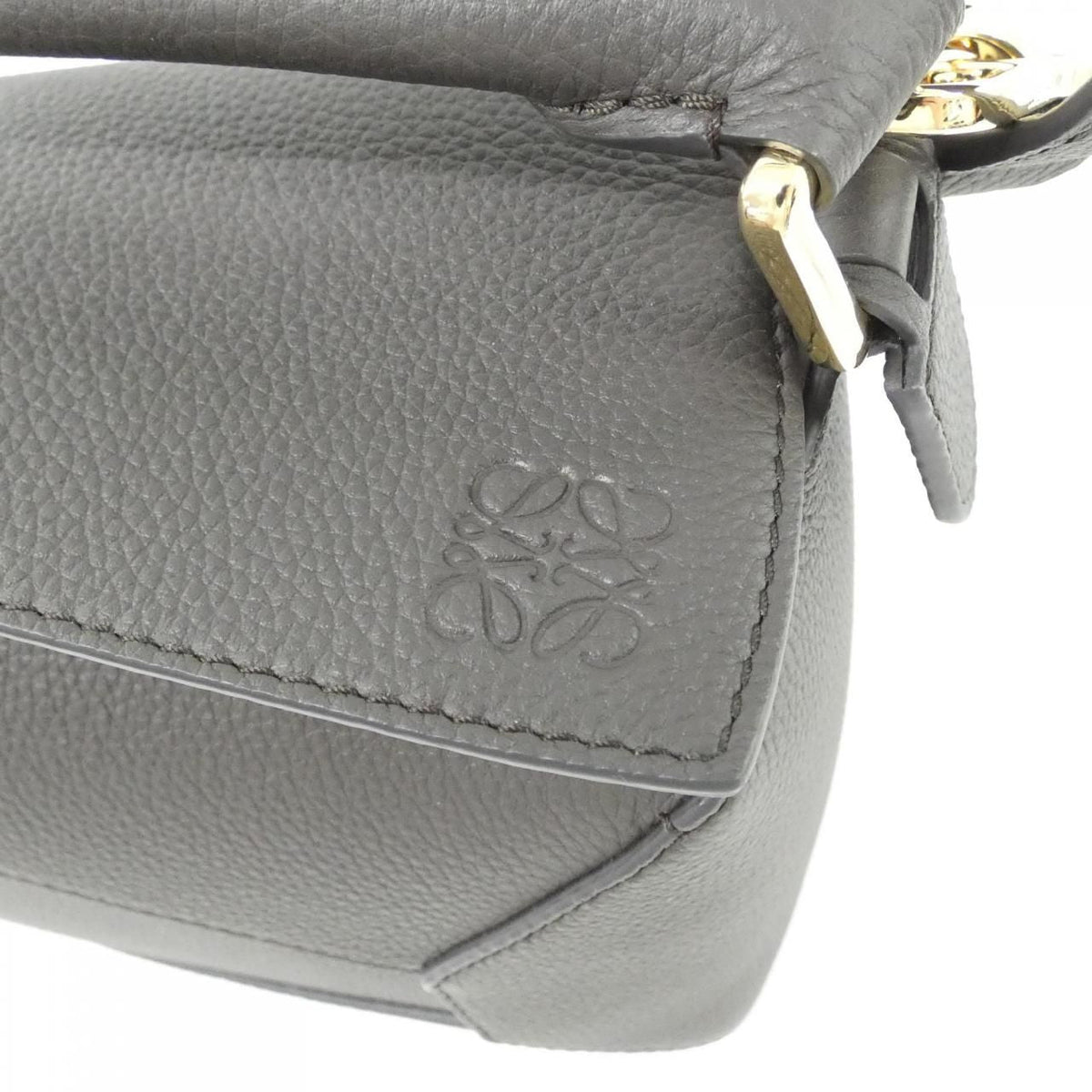 Loewe Puzzle Edge Calf Shoulder Bag