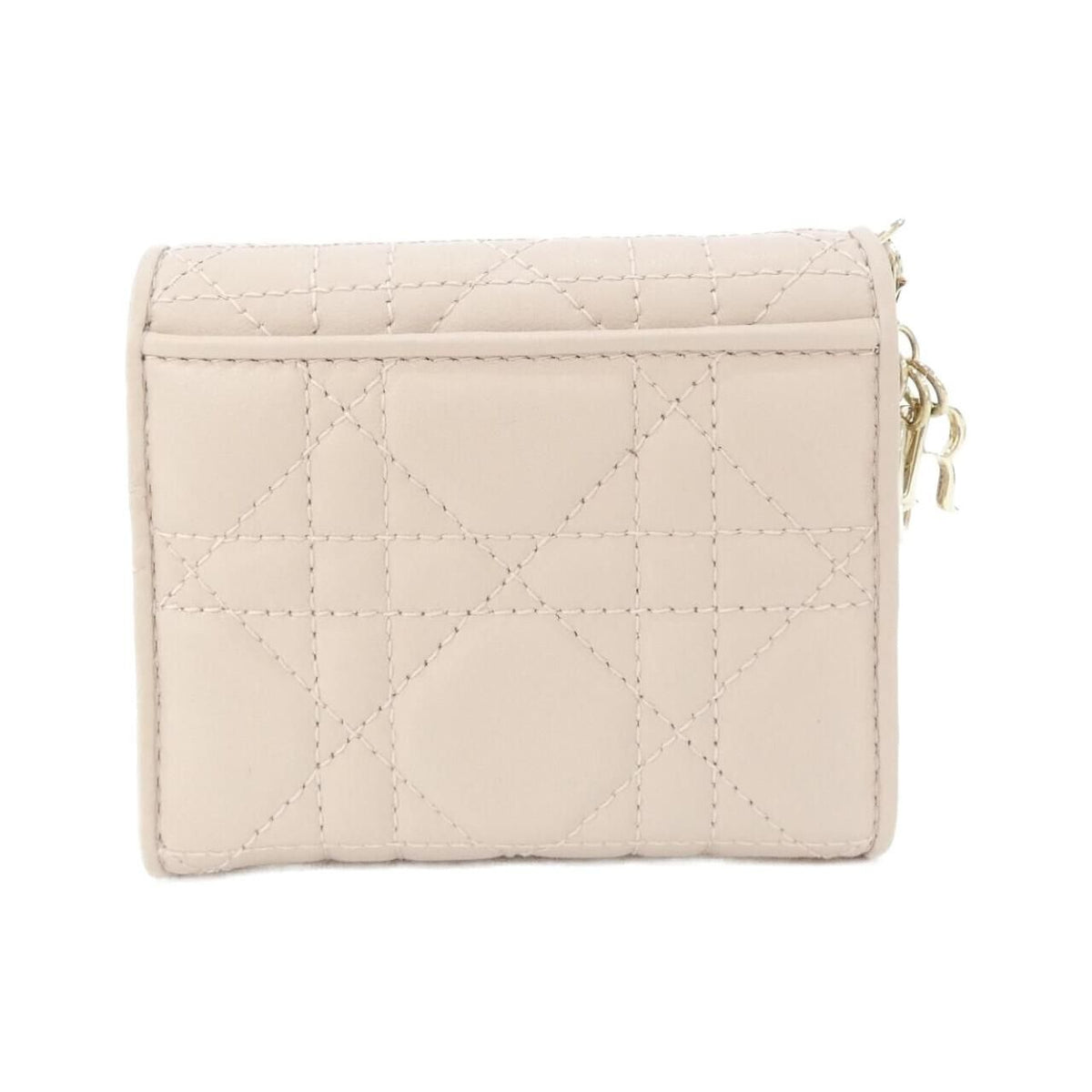 Christian Dior Lady Dior Lambskin Wallet Limited