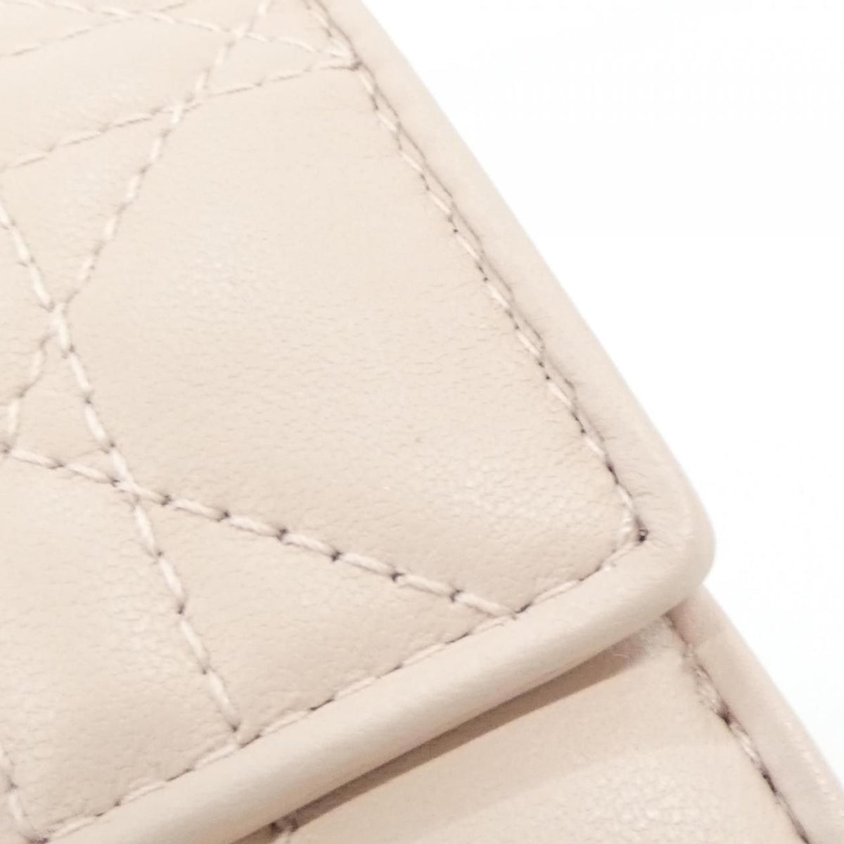 Christian Dior Lady Dior Lambskin Wallet Limited