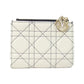 Christian Dior LADY DIOR DAHLIA Lambskin Wallet Limited