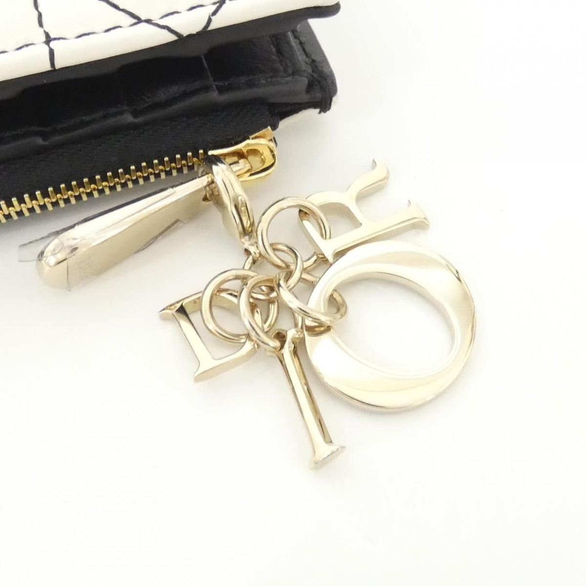 Christian Dior LADY DIOR DAHLIA Lambskin Wallet Limited
