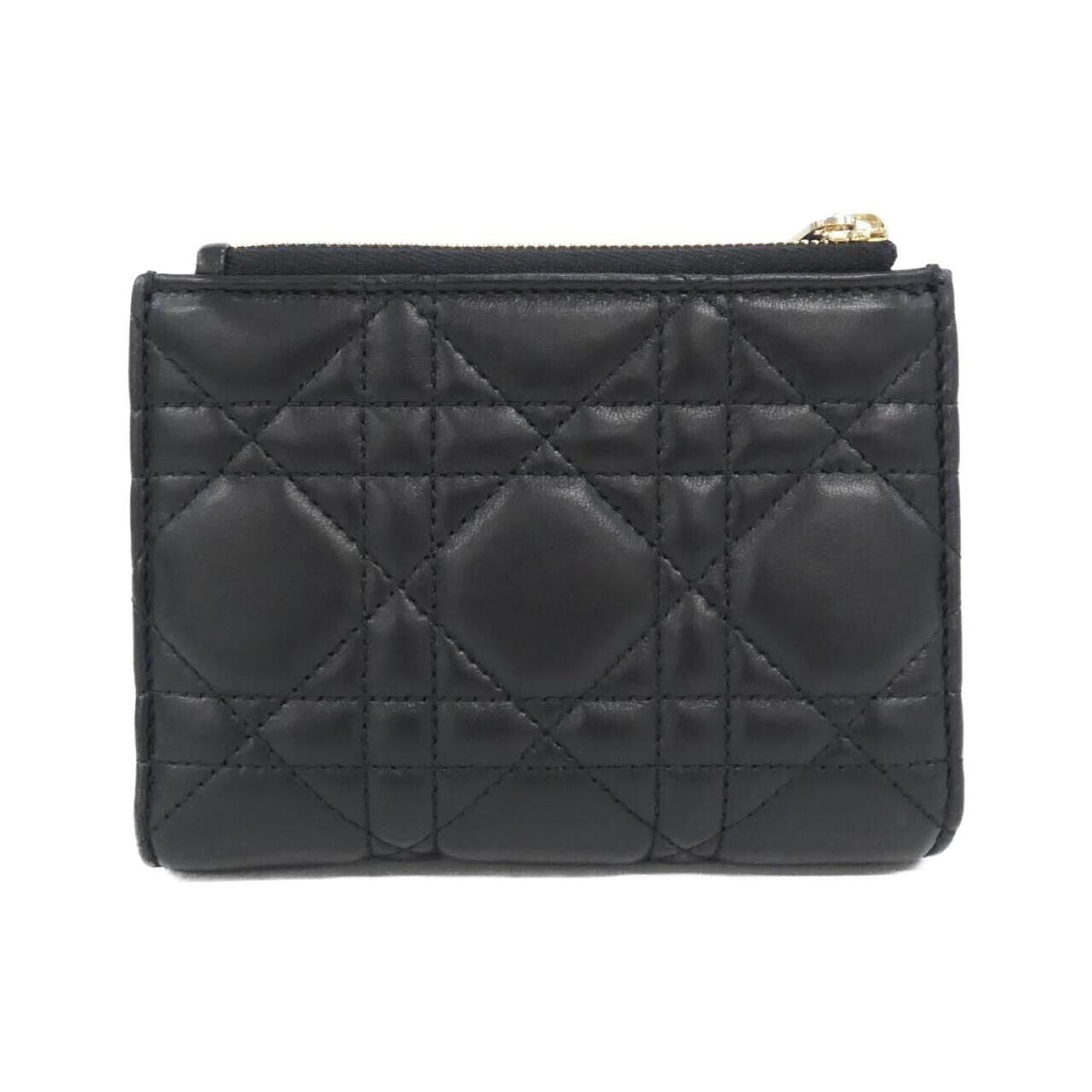 Christian Dior Lady Dior Lambskin Wallet