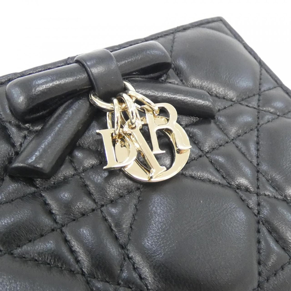 Christian Dior Lady Dior Lambskin Wallet