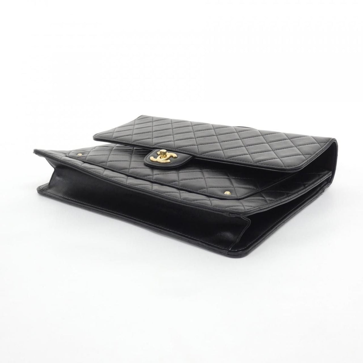 Chanel Lambskin Shoulder Bag