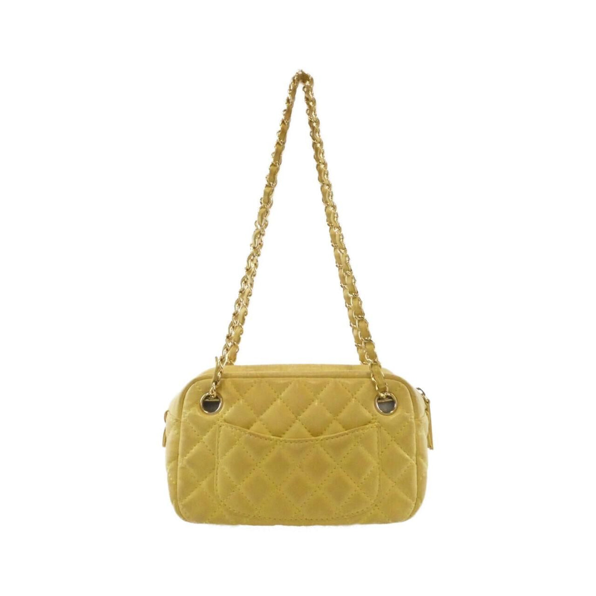 Chanel Lambskin Shoulder Bag