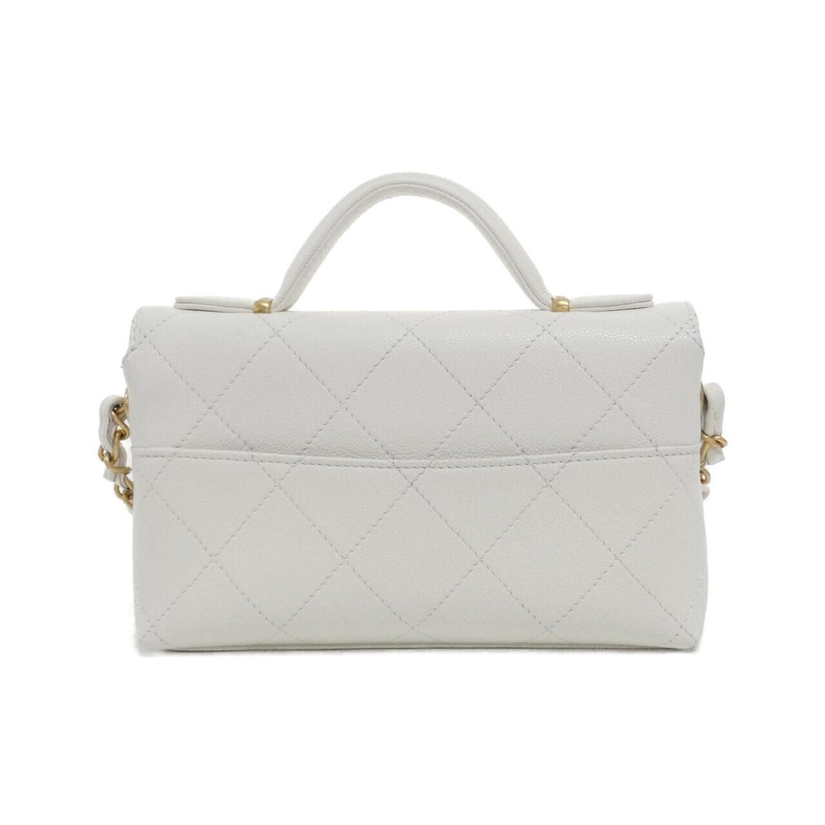 Chanel Caviar Skin Shoulder Bag