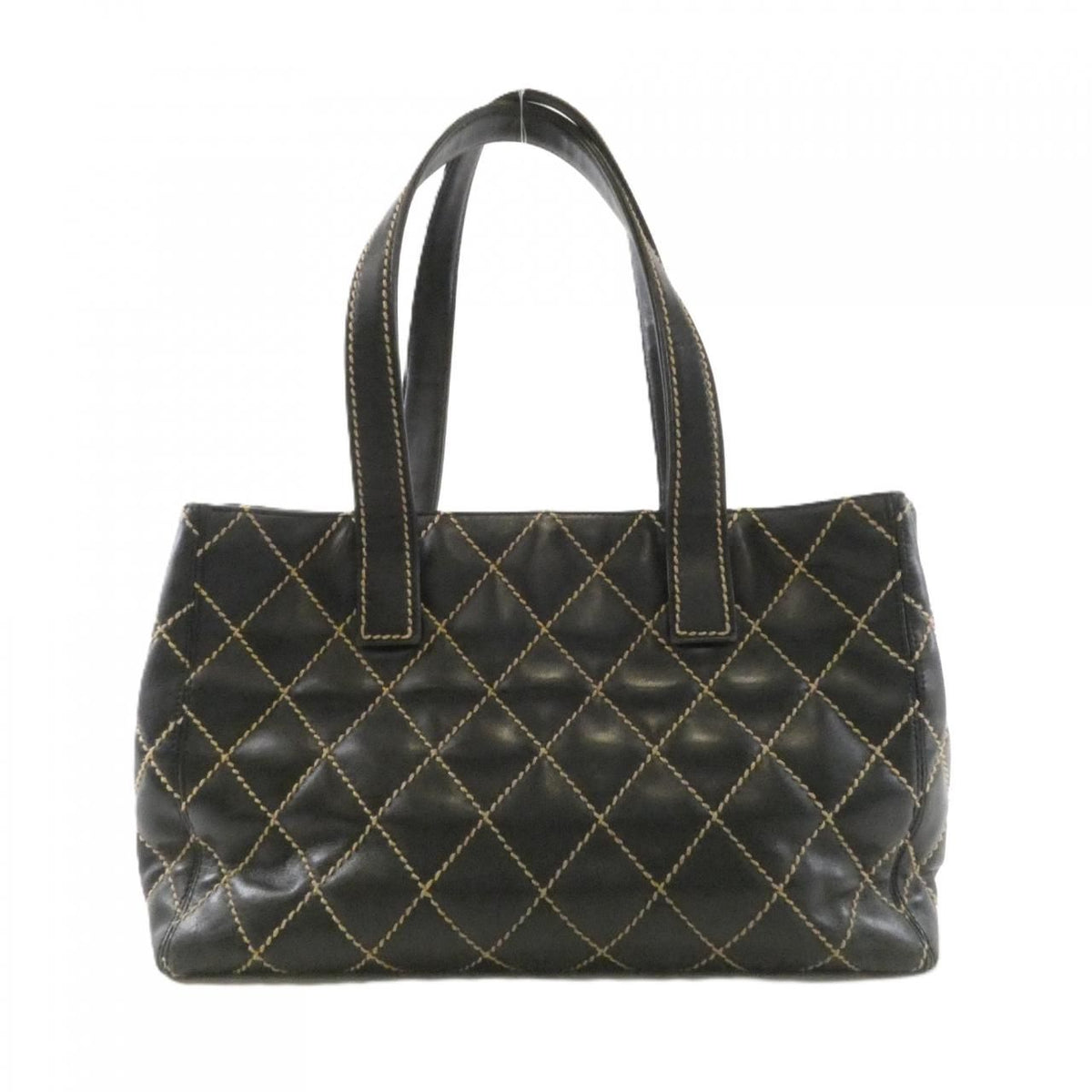Chanel Wild Stitch Calf Handbag