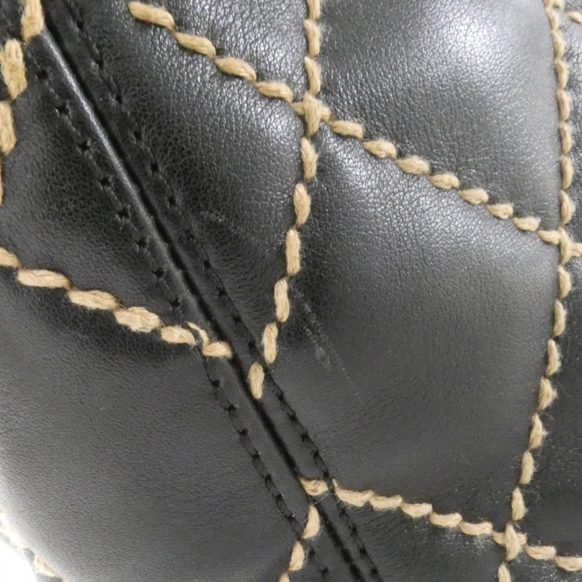 Chanel Wild Stitch Calf Handbag