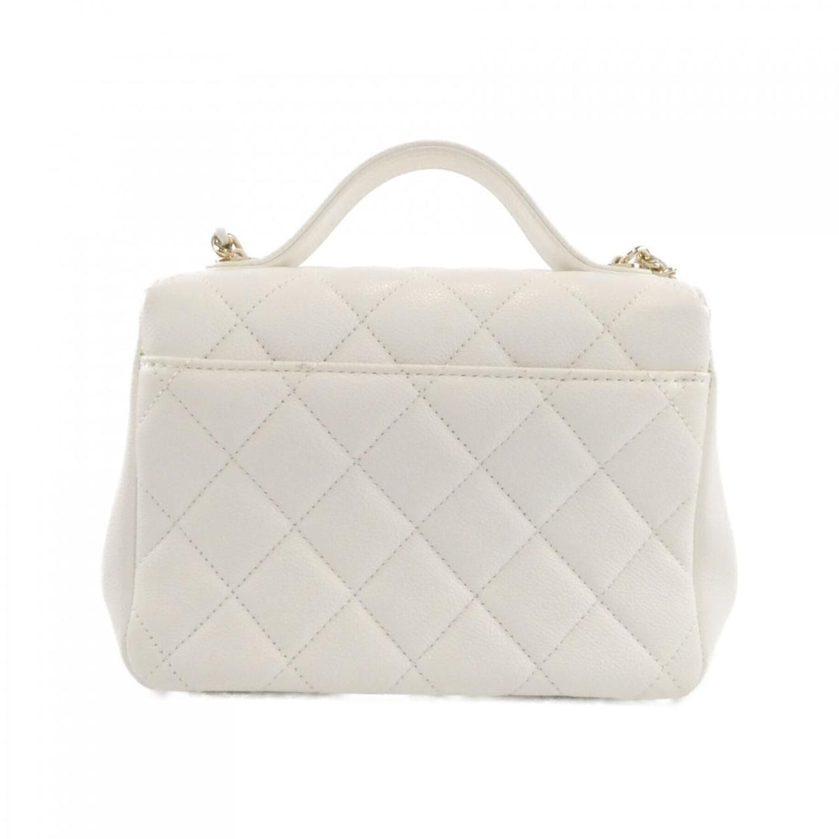 Chanel Caviar Skin Shoulder Bag